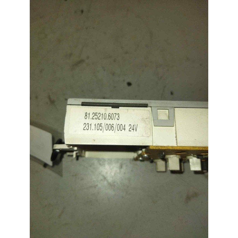 Recambio de cuadro instrumentos para man l2000 9.153-10.224 euroi/ii 4.6 diesel referencia OEM IAM 81252106073  INIDICADOR TESTI - Blanco 3