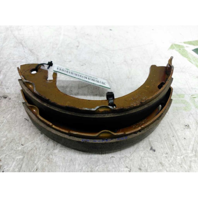 Recambio de zapatas de freno traseras para toyota corolla verso (r1) 2.2 d-4d luna referencia OEM IAM - Gris