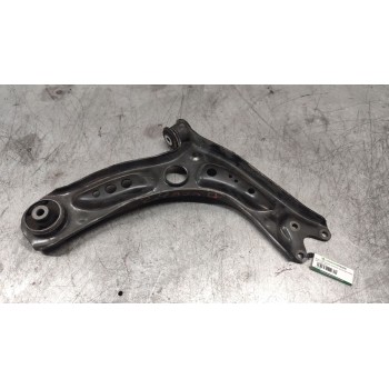 Recambio de brazo suspension inferior delantero derecho para seat leon (5f1) 1.4 tsi referencia OEM IAM 5Q0407151  