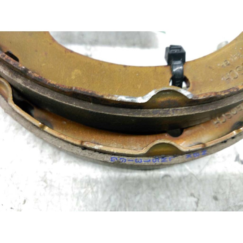 Recambio de zapatas de freno traseras para toyota corolla verso (r1) 2.2 d-4d luna referencia OEM IAM - Gris 2