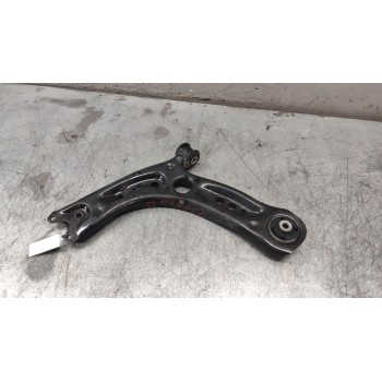 Recambio de brazo suspension inferior delantero derecho para seat leon (5f1) 1.4 tsi referencia OEM IAM 5Q0407151  