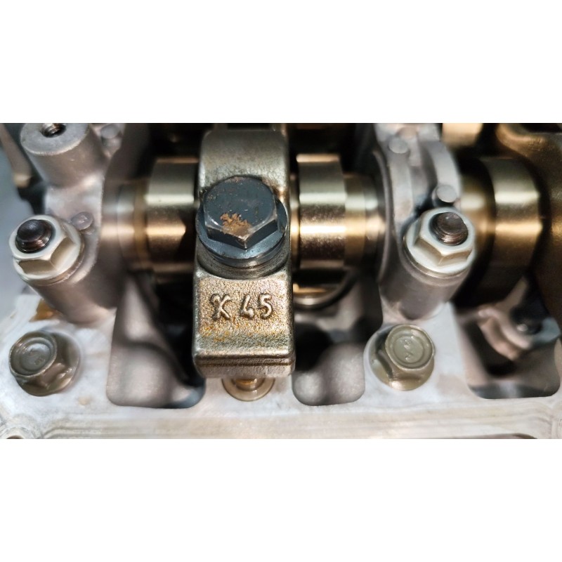 Recambio de culata para opel combo (corsa c) 1.7 16v cdti referencia OEM IAM - Azul 5