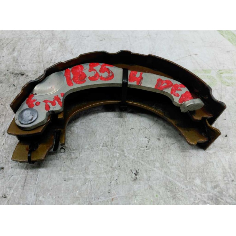 Recambio de zapatas de freno traseras para toyota corolla verso (r1) 2.2 d-4d luna referencia OEM IAM - Gris 3
