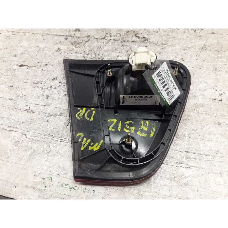 Recambio de piloto trasero derecho para seat cordoba berlina (6k2) signo referencia OEM IAM 6K5945092F MALETERO 2