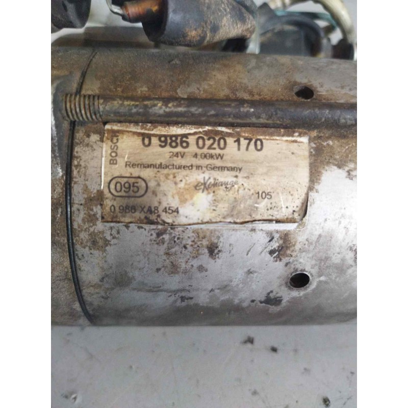Recambio de motor arranque para iveco eurocargo 05.03  5.9 diesel referencia OEM IAM 0986020170 - Blanco 2