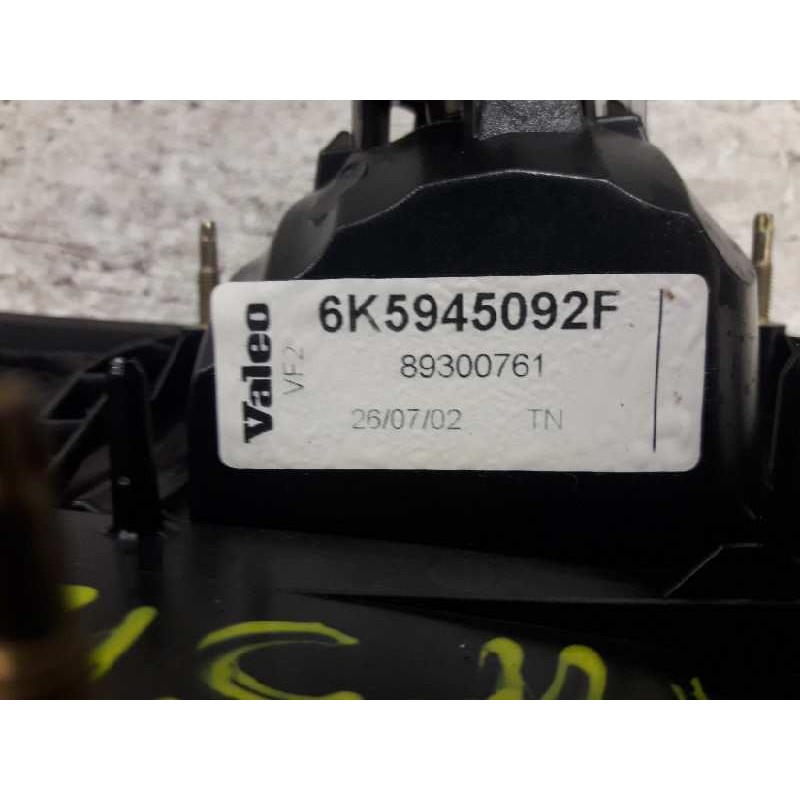 Recambio de piloto trasero derecho para seat cordoba berlina (6k2) signo referencia OEM IAM 6K5945092F MALETERO 3