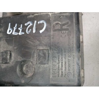 Recambio de modulo electronico para iveco stralis (as) 12.9 diesel referencia OEM IAM 41221001 SW20.1 