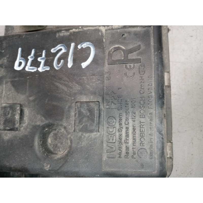 Recambio de modulo electronico para iveco stralis (as) 12.9 diesel referencia OEM IAM 41221001 SW20.1 - Rojo 2