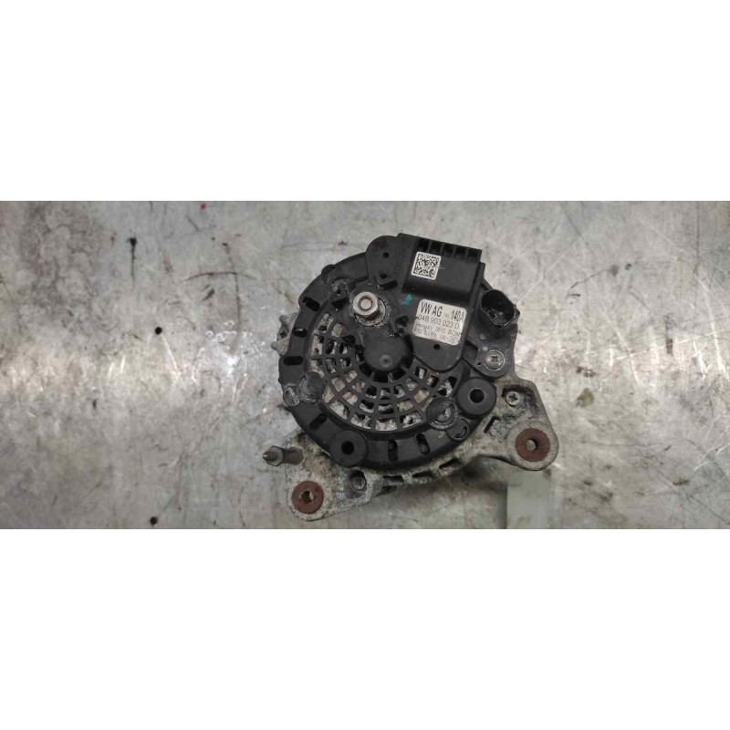 Recambio de alternador para seat ibiza (6p1) reference referencia OEM IAM 04B903023D F000BL08F803S 14V 140A BOSCH - Blanco 3