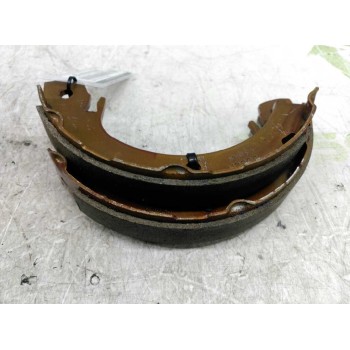 ZAPATAS DE FRENO TRASERAS 