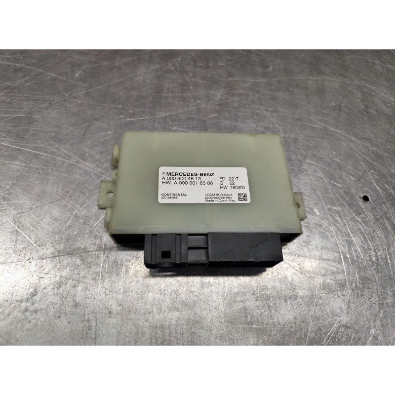 Recambio de centralita adblue para mercedes-benz gla (h247) gla 200 d (247.712) referencia OEM IAM A0009004613 A0009016506 - Blanco 3