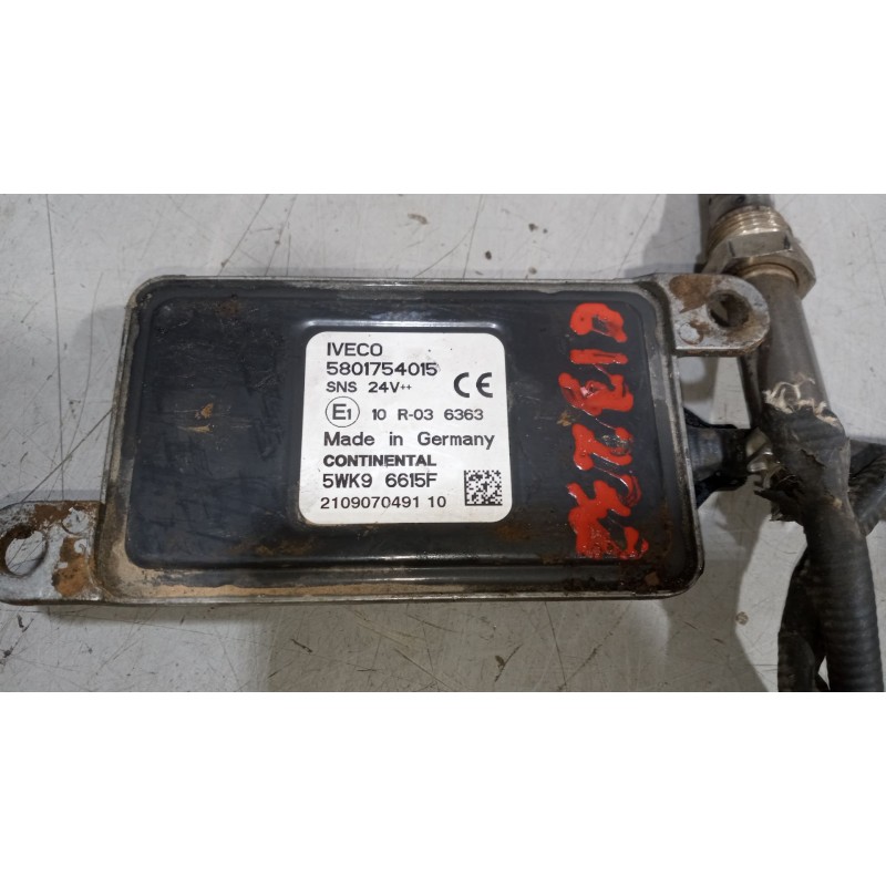 Recambio de sensor noxe para iveco stralis (ad/at) referencia OEM IAM 5801754015 - Blanco 4