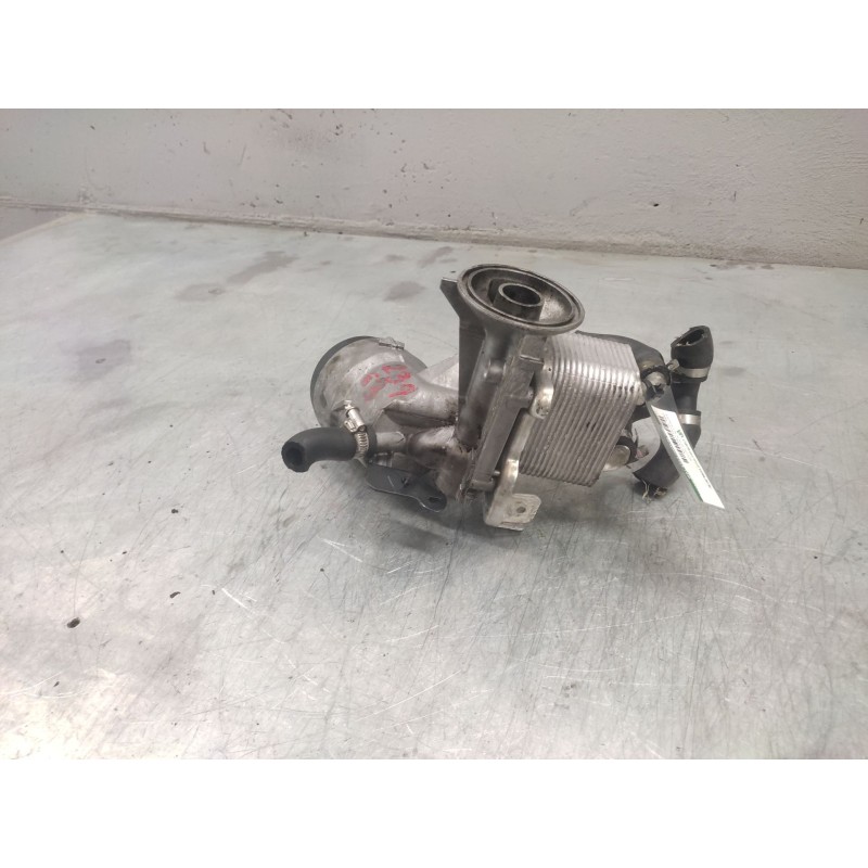 Recambio de enfriador aceite motor para opel astra h berlina 1.7 16v cdti referencia OEM IAM 8973729421 - Negro 2