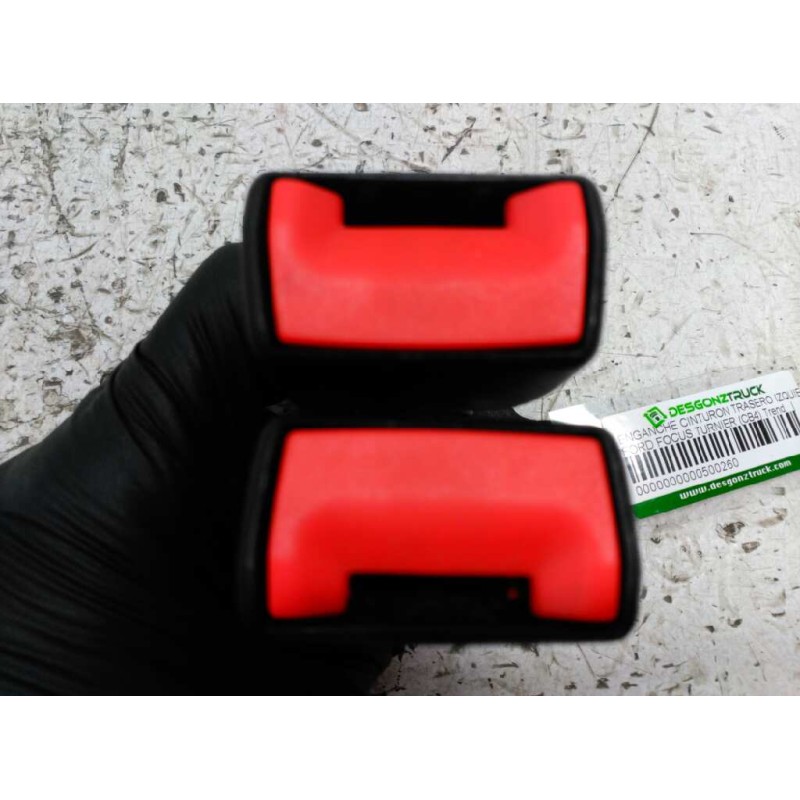 Recambio de enganche de cinturon trasero izquierdo para ford focus sportbreak (cap) ghia referencia OEM IAM - Gris 2