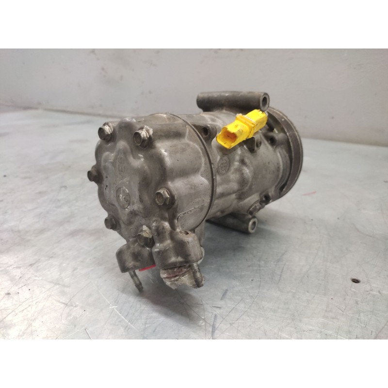 Recambio de compresor aire acondicionado para citroën c3 1.4 furio referencia OEM IAM 9656191680 - Azul 2