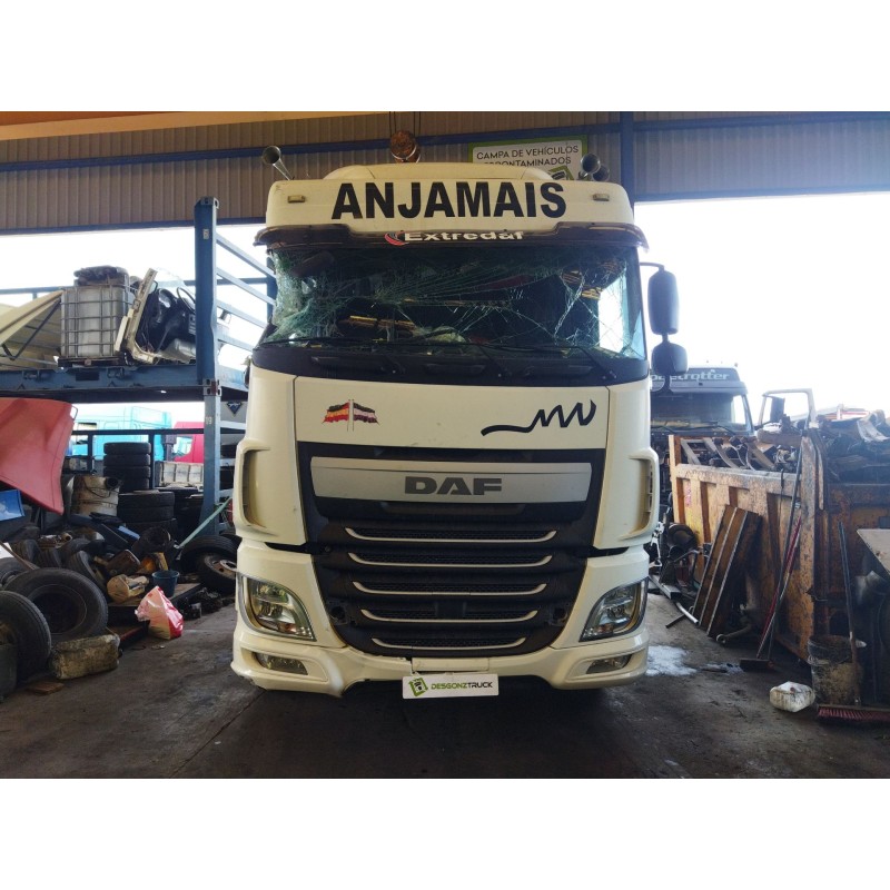 daf serie xf106 del año 2016