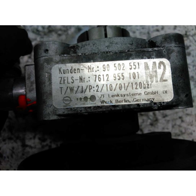 Recambio de bomba direccion para opel vectra c berlina comfort referencia OEM IAM 90502551 4