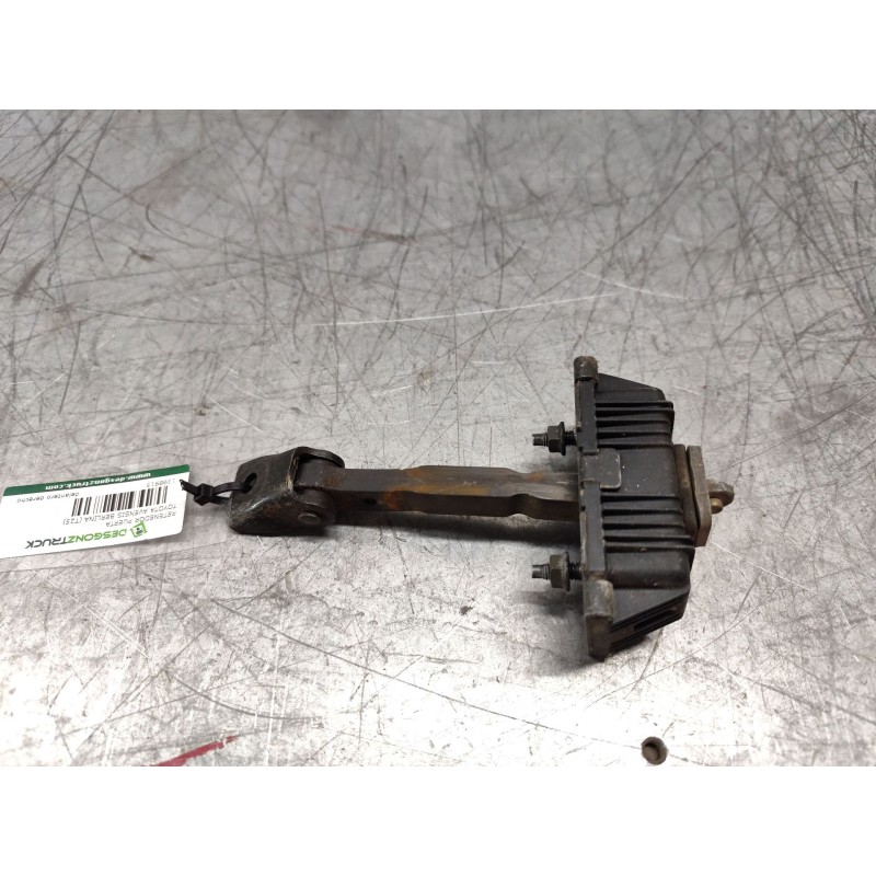 Recambio de retenedor puerta para toyota avensis berlina (t25) 2.0 d4-d executive berlina (5-ptas.) referencia OEM IAM delantero 2