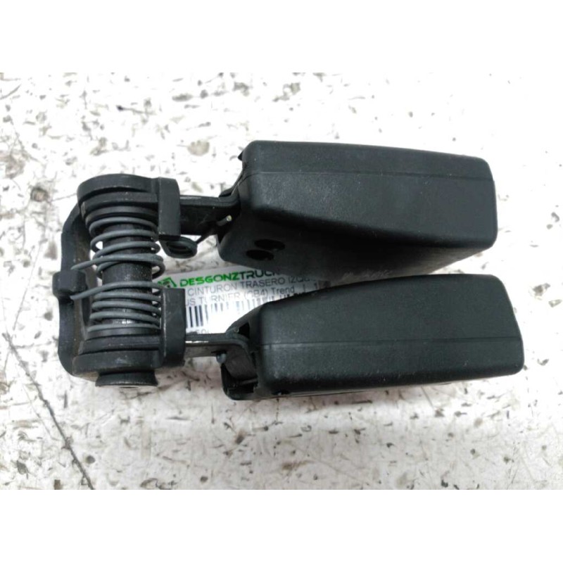Recambio de enganche de cinturon trasero izquierdo para ford focus sportbreak (cap) ghia referencia OEM IAM - Gris 3