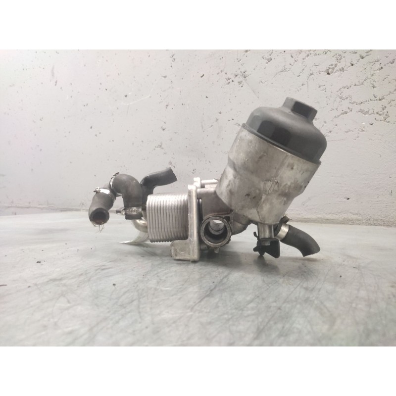 Recambio de enfriador aceite motor para opel astra h berlina 1.7 16v cdti referencia OEM IAM 8973729421 - Negro 3