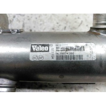Recambio de refrigerador egr para peugeot 307 (s1) xs referencia OEM IAM 9639874380  