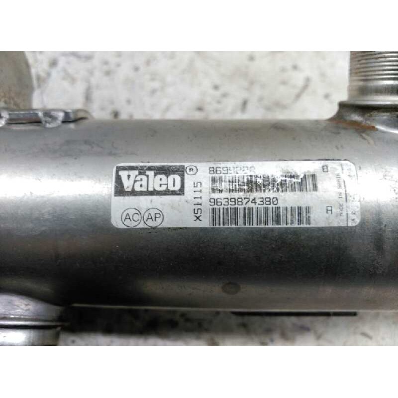 Recambio de refrigerador egr para peugeot 307 (s1) xs referencia OEM IAM 9639874380 2