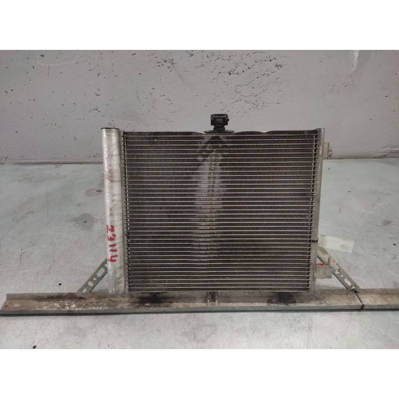 Recambio de condensador / radiador a/a para citroën c3 1.4 furio referencia OEM IAM - Azul 2