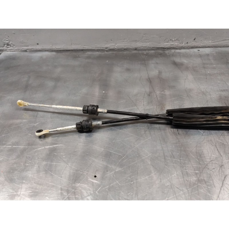 Recambio de cables de cambio para seat leon (5f1) 1.4 tsi referencia OEM IAM 5Q0711265P 5Q0711266A - Granate 4