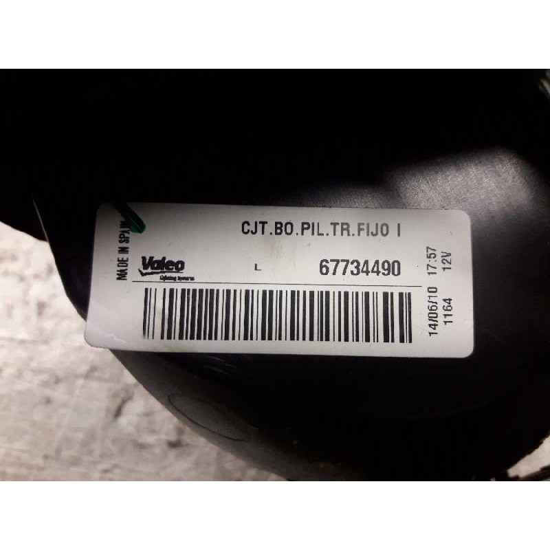 Recambio de piloto trasero izquierdo para seat cordoba berlina (6k2) signo referencia OEM IAM 67734490 3