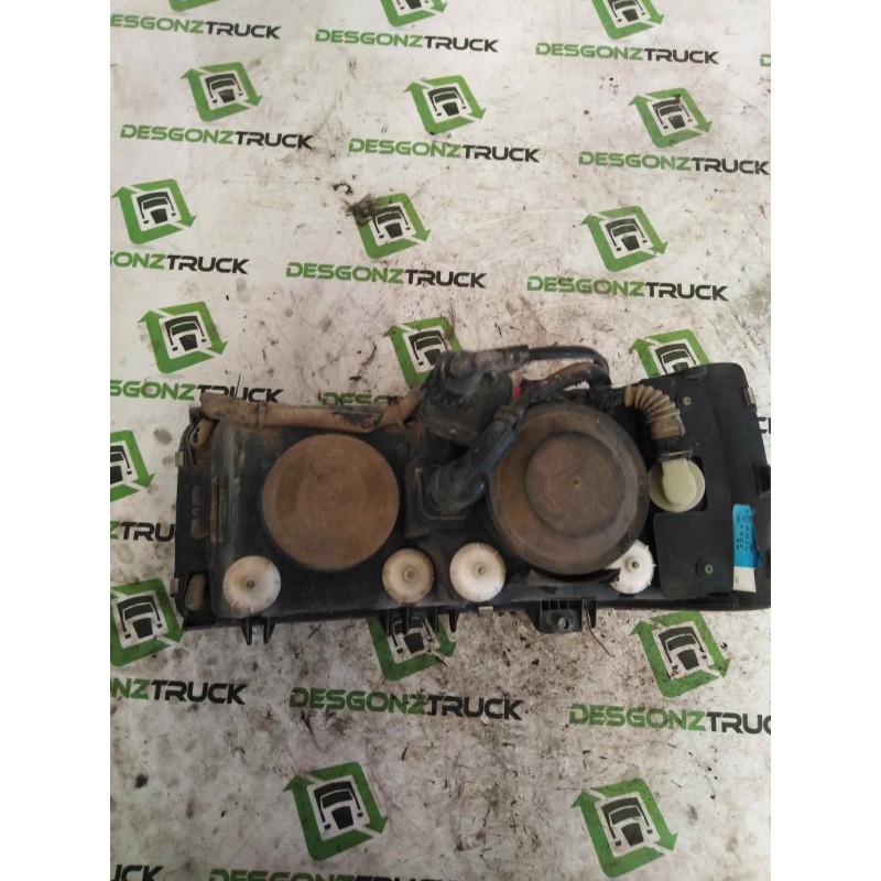 Recambio de faro izquierdo para daf serie 95 xf .480 12.6 diesel referencia OEM IAM - Blanco 2