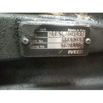 Recambio de caja cambios para iveco eurocargo 5.9 diesel referencia OEM IAM 2865604E99 5629117 8869368