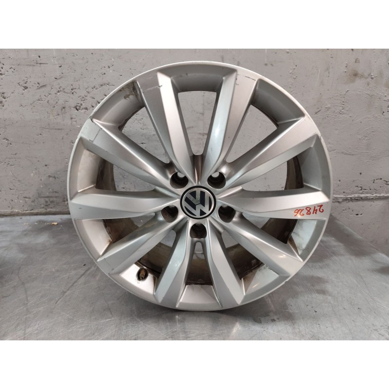 Recambio de juego llantas para volkswagen tiguan (5n_) 2.0 tdi 4motion referencia OEM IAM 5NO601025AR 7JX17H2 ET 43 - Gris 2