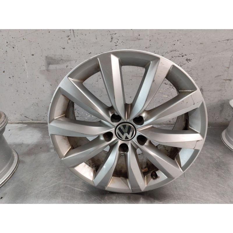 Recambio de juego llantas para volkswagen tiguan (5n_) 2.0 tdi 4motion referencia OEM IAM 5NO601025AR 7JX17H2 ET 43 - Gris 3
