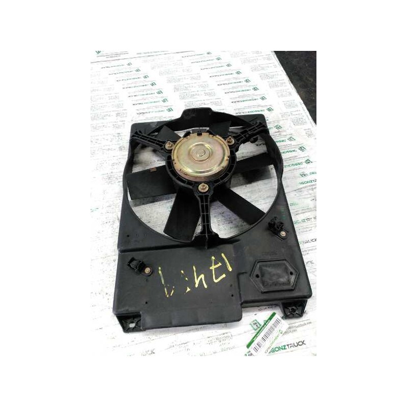 Recambio de electroventilador para peugeot boxer caja cerr. acristalado (rs2850)(230)('02) 1000 d referencia OEM IAM 78519432 - Blanco 2