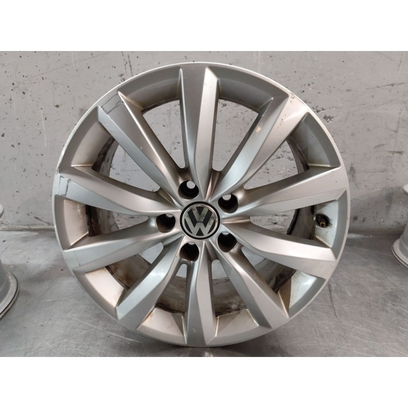 Recambio de juego llantas para volkswagen tiguan (5n_) 2.0 tdi 4motion referencia OEM IAM 5NO601025AR 7JX17H2 ET 43 - Gris 4