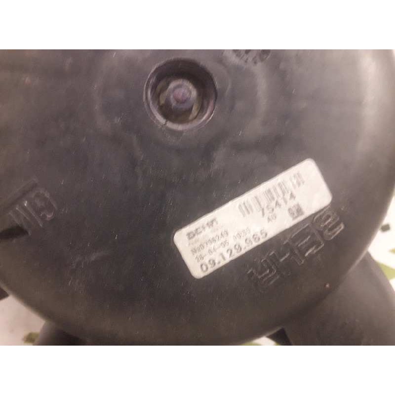 Recambio de electroventilador para opel combo (corsa c) familiar referencia OEM IAM 09129965 0796249 - Blanco 2