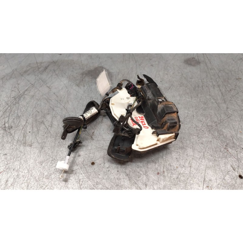 Recambio de cerradura puerta delantera derecha para seat leon (5f1) 1.4 tsi referencia OEM IAM 5K1837016J - Granate 2