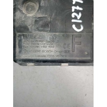 Recambio de modulo electronico para iveco stralis (as) 12.9 diesel referencia OEM IAM 41221002 SW20.3 