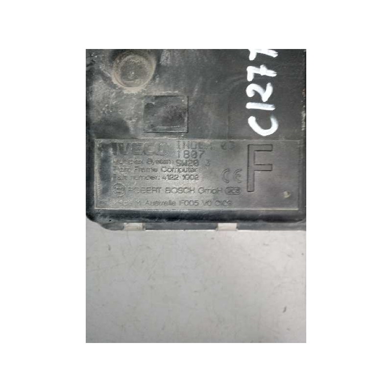 Recambio de modulo electronico para iveco stralis (as) 12.9 diesel referencia OEM IAM 41221002 SW20.3 - Rojo 2