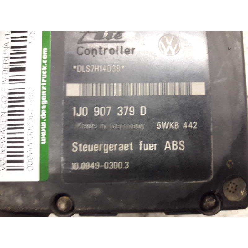 Recambio de abs para volkswagen golf iv berlina (1j1) conceptline referencia OEM IAM 1J0907379D 1J0614117B - Negro 5