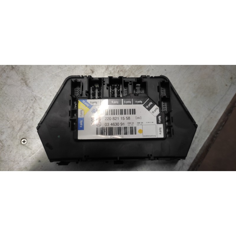 Recambio de modulo confort para mercedes-benz clase s (w220) berlina 5.0 v8 24v cat referencia OEM IAM 2208211558 TRASERO IZQUIE 2