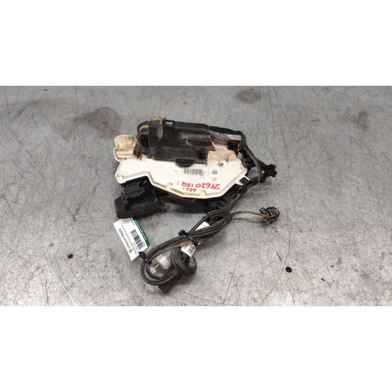 Recambio de cerradura puerta delantera izquierda para seat leon (5f1) 1.4 tsi referencia OEM IAM 5K1837015J - Granate 2