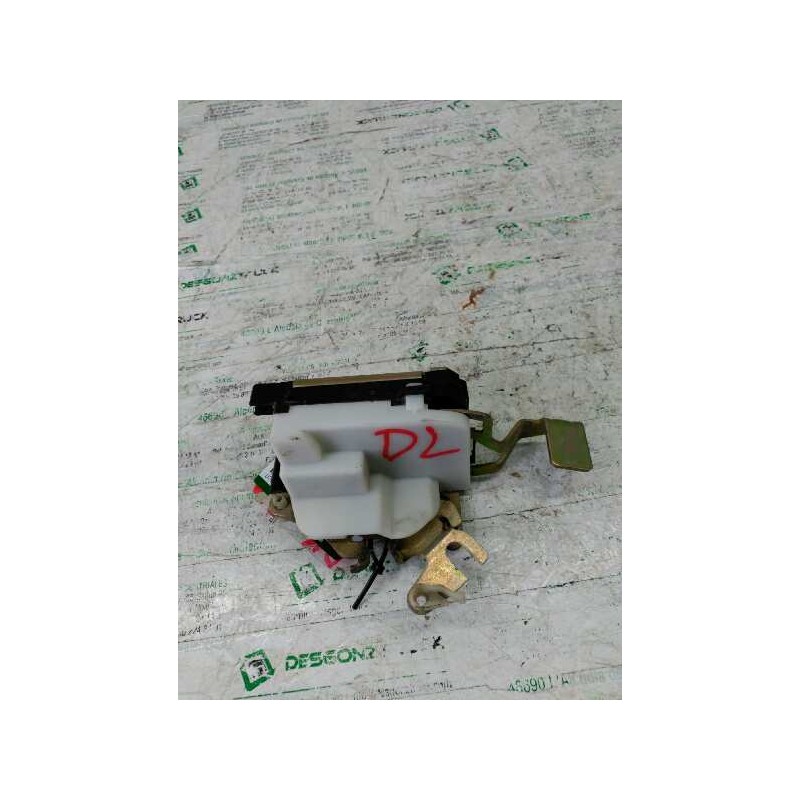 Recambio de cerradura puerta delantera derecha para peugeot boxer caja cerr. acristalado (rs2850)(230)('02) 1000 d referencia OE - Blanco 2