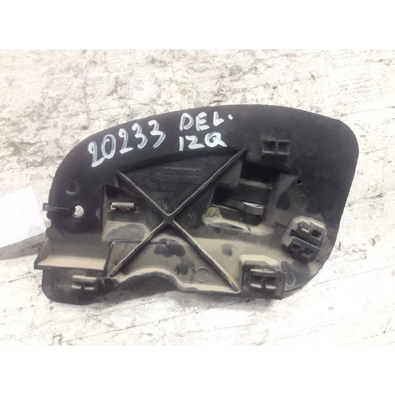 Recambio de maneta interior delantera izquierda para opel combo (corsa c) familiar referencia OEM IAM 13104263G 13104265P - Blanco 2