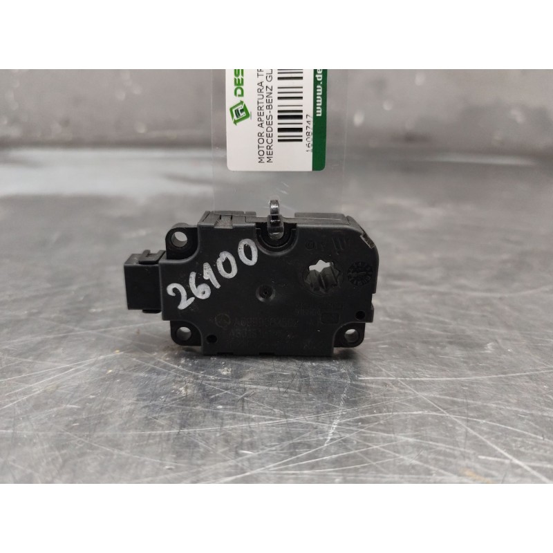 Recambio de motor apertura trampillas climatizador para mercedes-benz gla (h247) gla 200 d (247.712) referencia OEM IAM A0999063 - Blanco 3