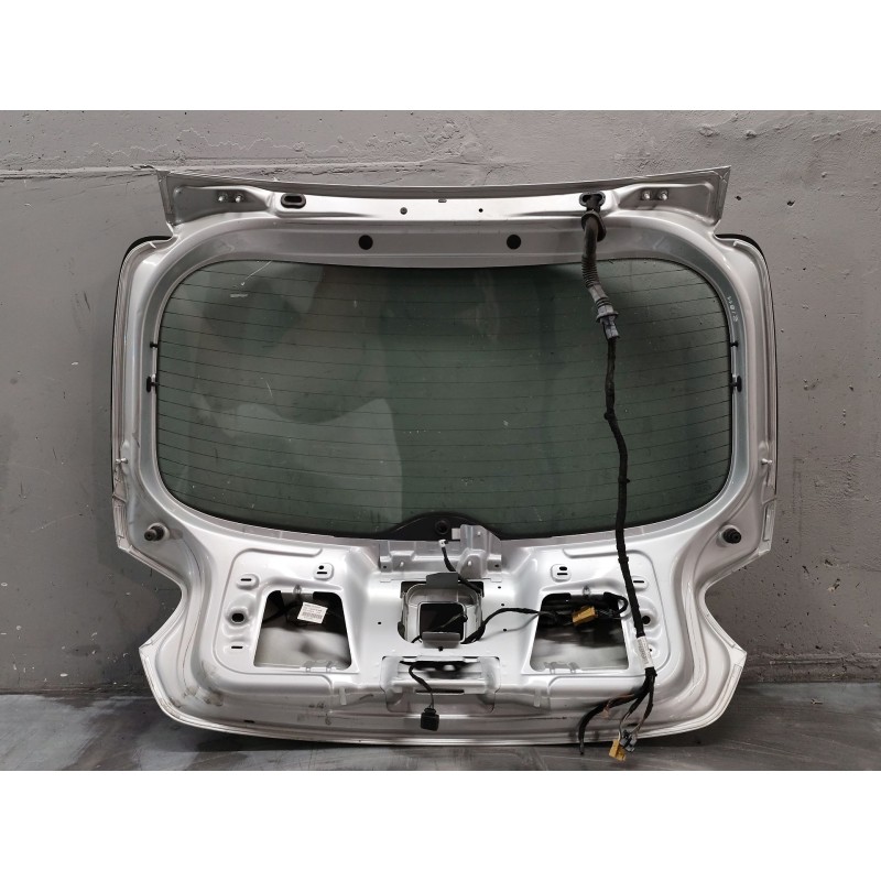 Recambio de porton trasero para seat ibiza (6p1) reference referencia OEM IAM  + - Blanco 2