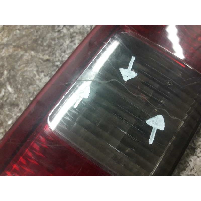 Recambio de piloto trasero izquierdo para opel combo (corsa c) familiar referencia OEM IAM - Blanco 2