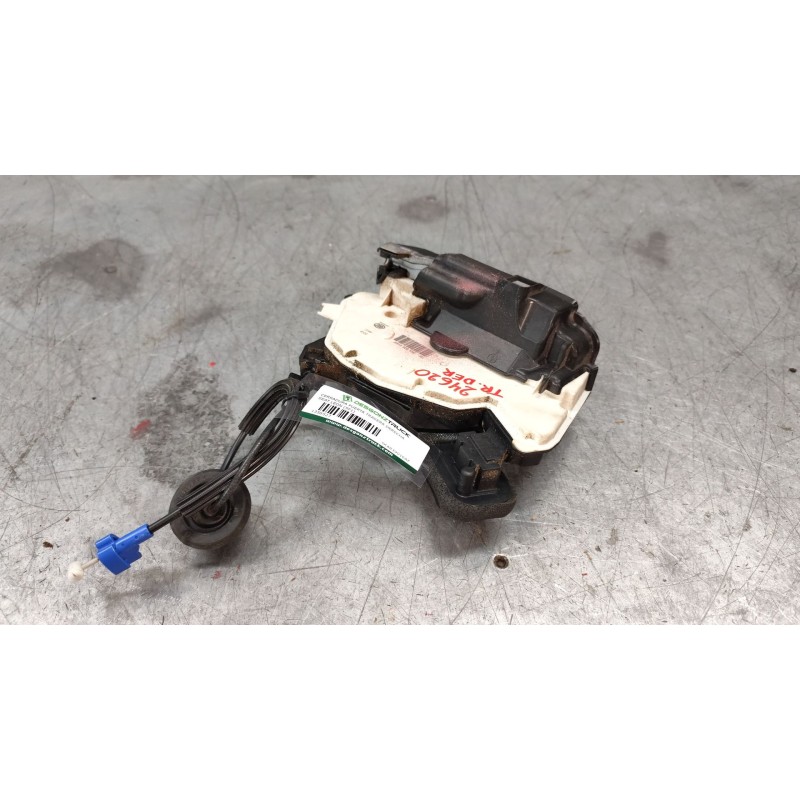 Recambio de cerradura puerta trasera derecha para seat leon (5f1) 1.4 tsi referencia OEM IAM 5K4839016AF - Granate 2