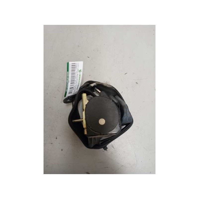 Recambio de cinturon seguridad delantero izquierdo para nissan trucks l35.09 l-35.095 referencia OEM IAM - Blanco 3
