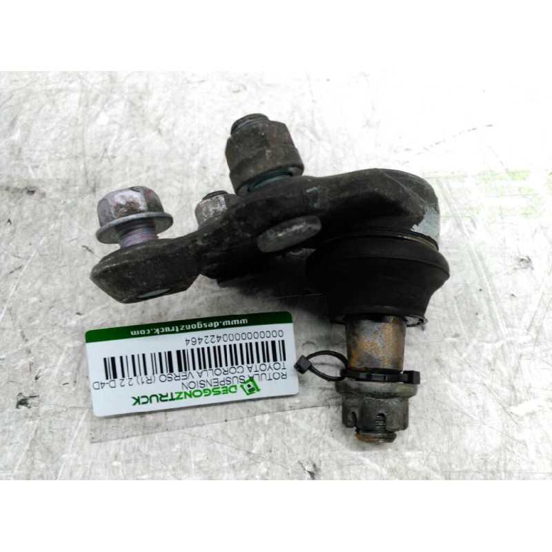 Recambio de rotula suspension para toyota corolla verso (r1) 2.2 d-4d luna referencia OEM IAM - Gris 3